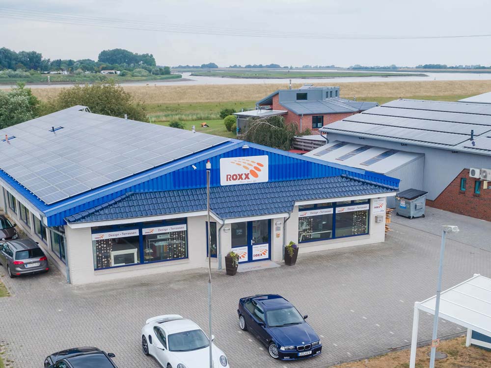 Unternehmensstandort mit Showroom am Großen Stein in Leer, Ostfriesland